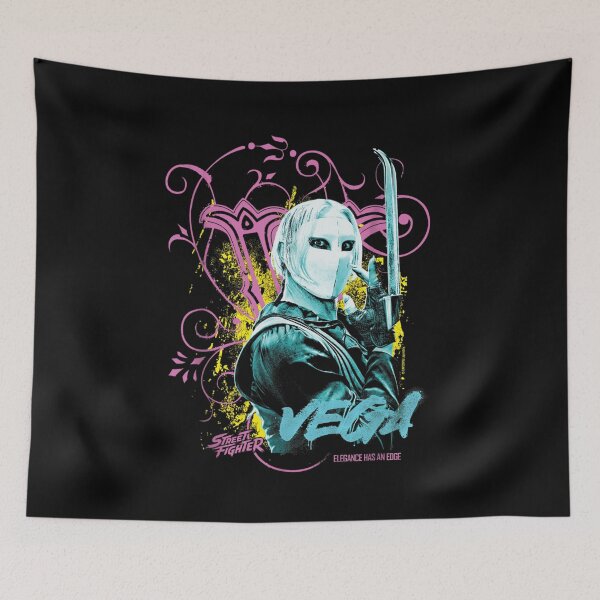 Item preview, Fighting Video Game Masked Ninja Spanish Warrior Retro Portrait designed and sold by MauriLifton.