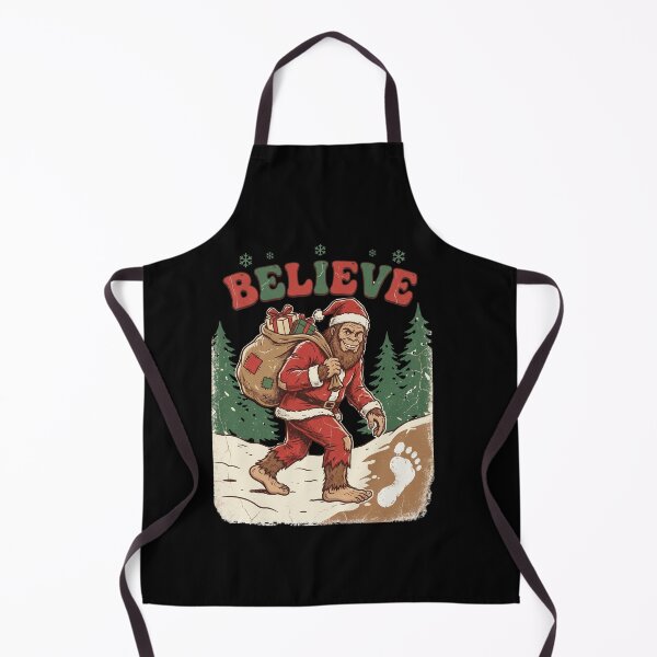 Item preview, Believe Santa Bigfoot Christmas designed and sold by Roy & Tiffany.