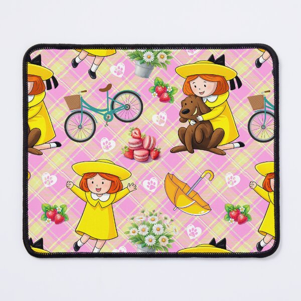Item preview, Girl Yellow Dress Paris designed and sold by Pretty Things Online.