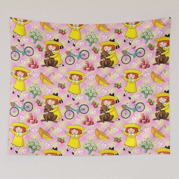 Item preview, Girl Yellow Dress Paris designed and sold by Pretty Things Online.