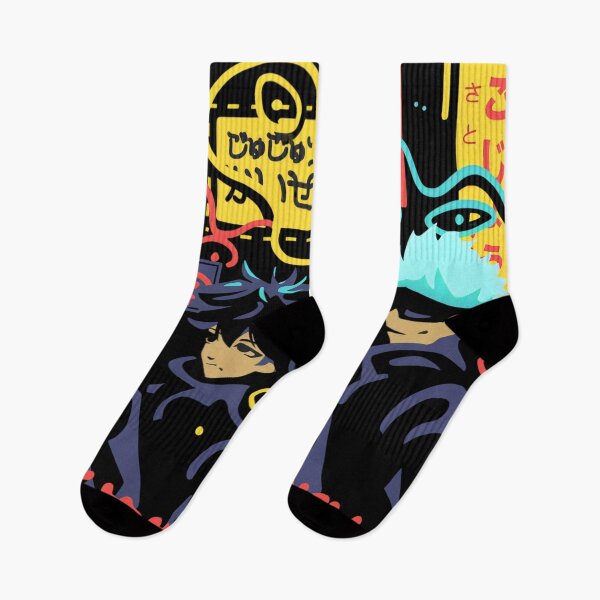Item preview, Jujutsu Neon Night designed and sold by Darogapari.