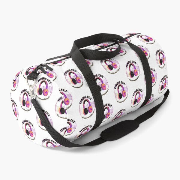 Item preview, Tuning Out The Existential Dread Funny Retro Headphones designed and sold by SunandShade.