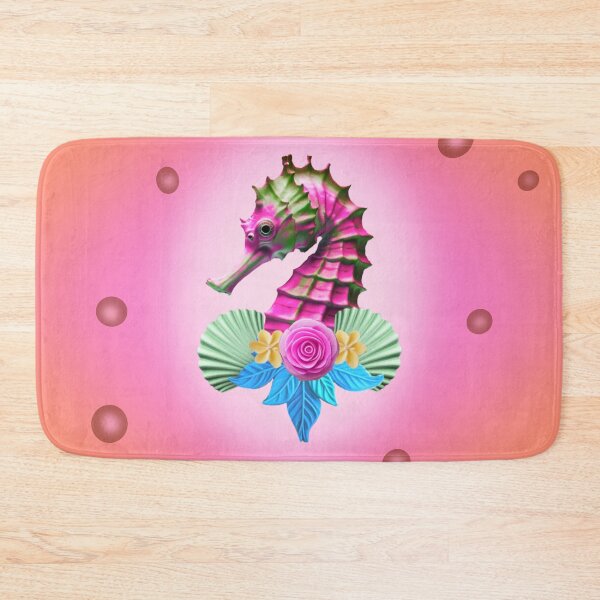 Item preview, Psycho Seahorse, pink designed and sold by MissMelsa.