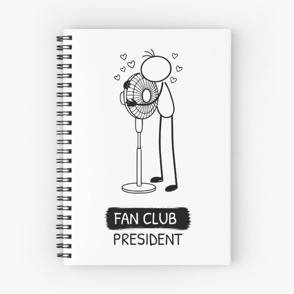 Item preview, Funny Hot Weather T-Shirt | Fan Club | Summer Humour | Minimalist Stick Figure designed and sold by Pebl-Co.