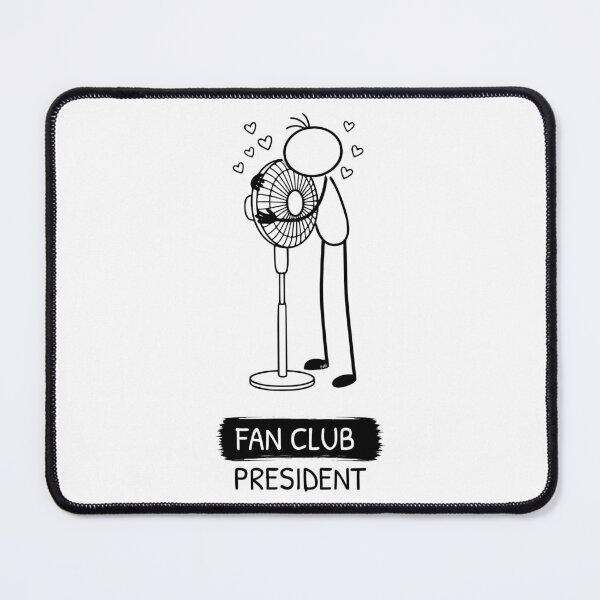 Item preview, Funny Hot Weather T-Shirt | Fan Club | Summer Humour | Minimalist Stick Figure designed and sold by Pebl-Co.
