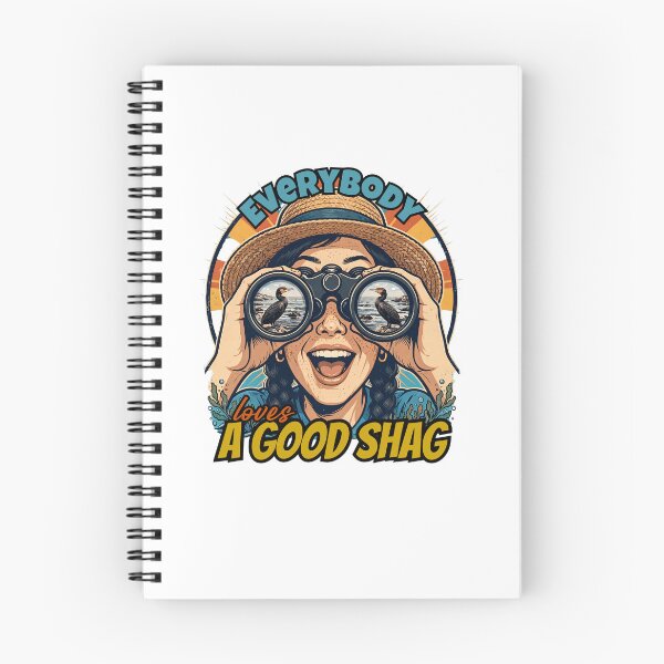 Item preview, Everybody Loves a Good Shag Funny Birdwatching Pun Twitcher Funny Gift designed and sold by Neurospicy Trolls.
