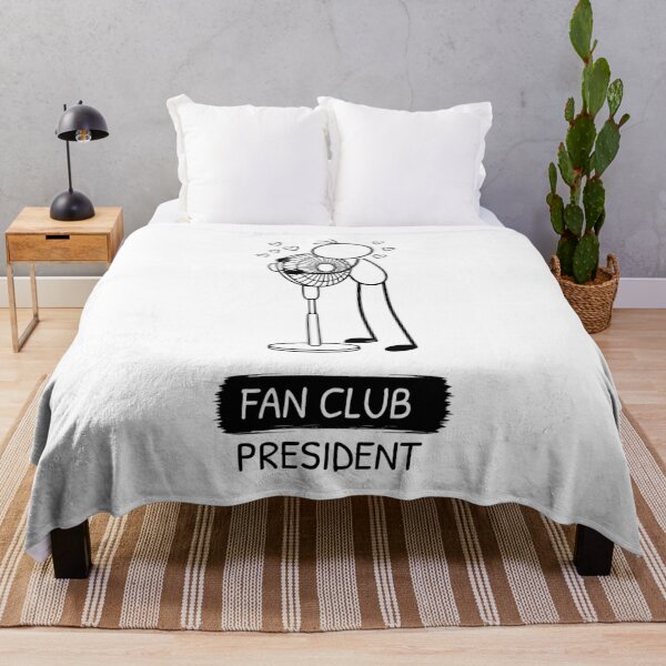 Item preview, Funny Hot Weather T-Shirt | Fan Club | Summer Humour | Minimalist Stick Figure designed and sold by Pebl-Co.