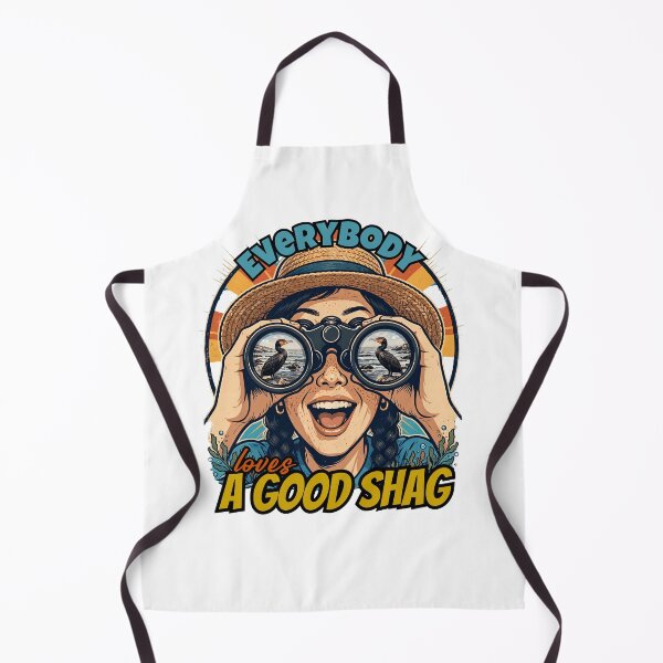 Item preview, Everybody Loves a Good Shag Funny Birdwatching Pun Twitcher Funny Gift designed and sold by Neurospicy Trolls.