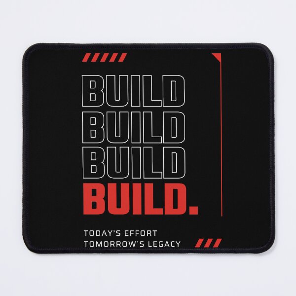 Item preview, uild Today’s Effort Tomorrow’s Legacy | Motivational Quote designed and sold by BrokenLabel.