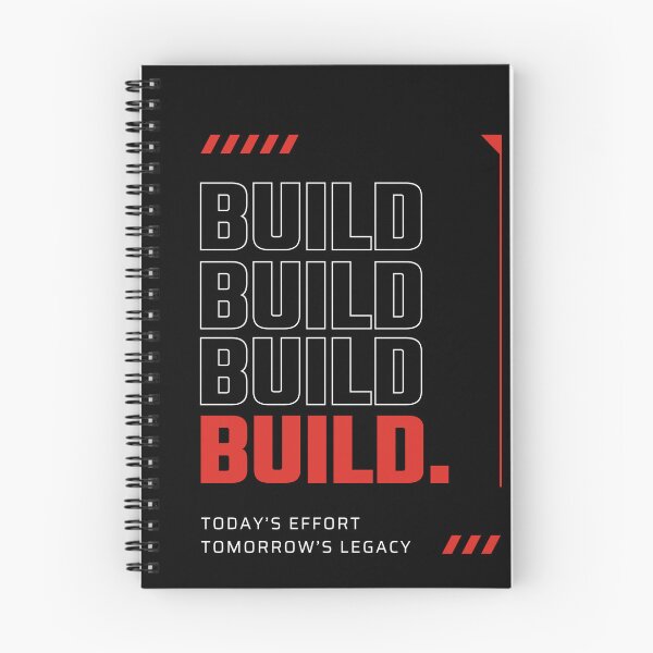 Item preview, uild Today’s Effort Tomorrow’s Legacy | Motivational Quote designed and sold by BrokenLabel.