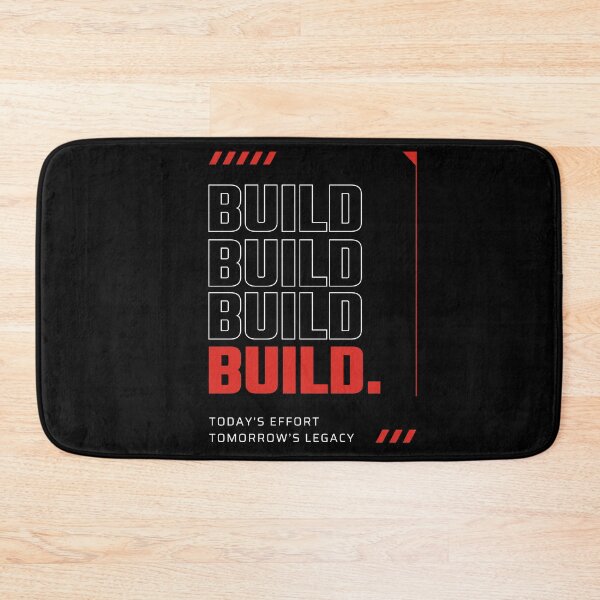 Item preview, uild Today’s Effort Tomorrow’s Legacy | Motivational Quote designed and sold by BrokenLabel.