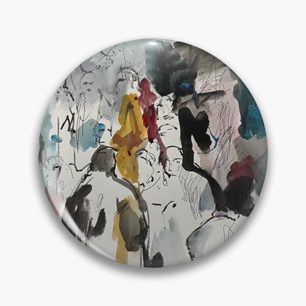 Item preview, Gathered Spirits in Watercolor Abstraction designed and sold by bakoors.