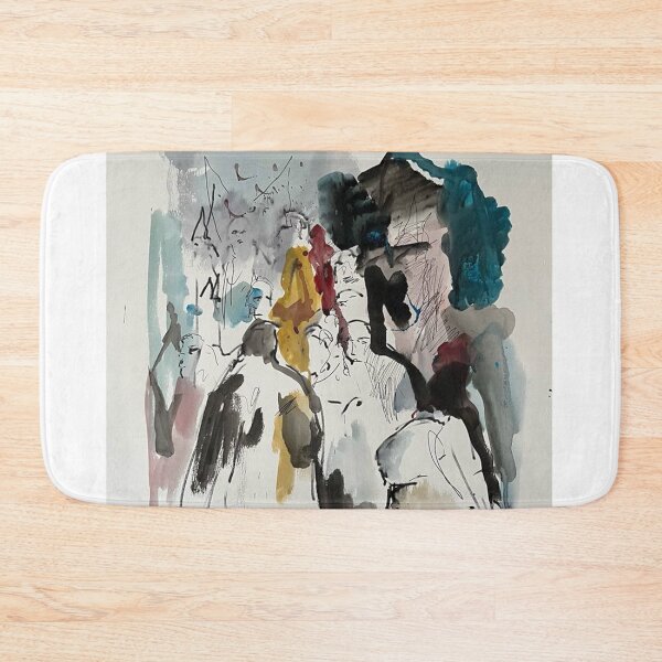 Item preview, Gathered Spirits in Watercolor Abstraction designed and sold by bakoors.