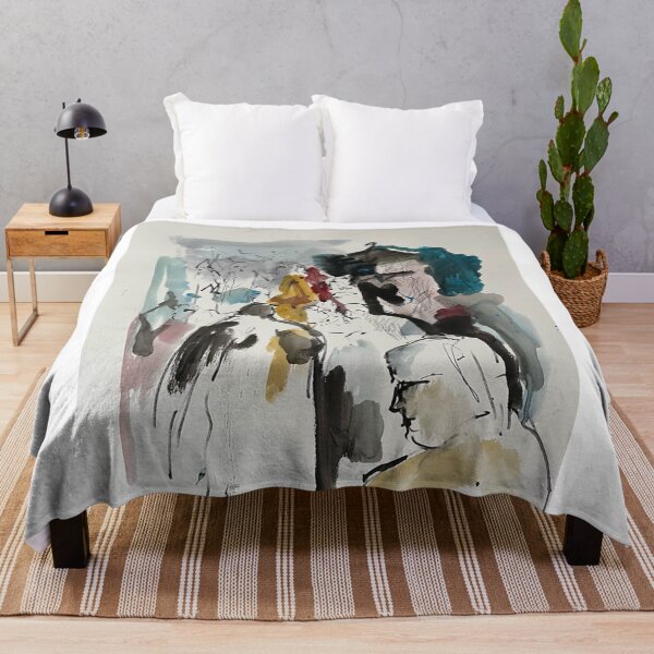 Item preview, Gathered Spirits in Watercolor Abstraction designed and sold by bakoors.