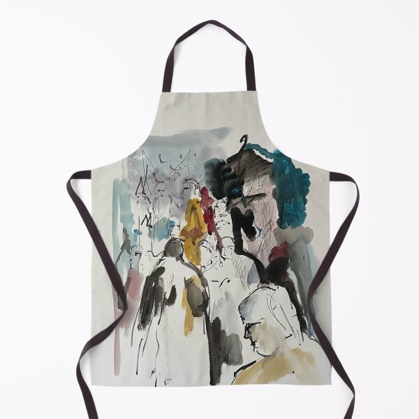 Item preview, Gathered Spirits in Watercolor Abstraction designed and sold by bakoors.