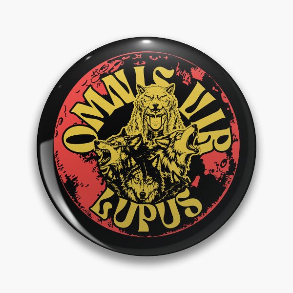 Item preview, Sevro - Omnis Vir Lupus, Red Rising, bookish, Howler designed and sold by garetlundberg.