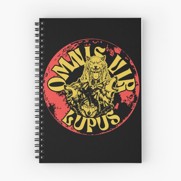 Item preview, Sevro - Omnis Vir Lupus, Red Rising, bookish, Howler designed and sold by garetlundberg.