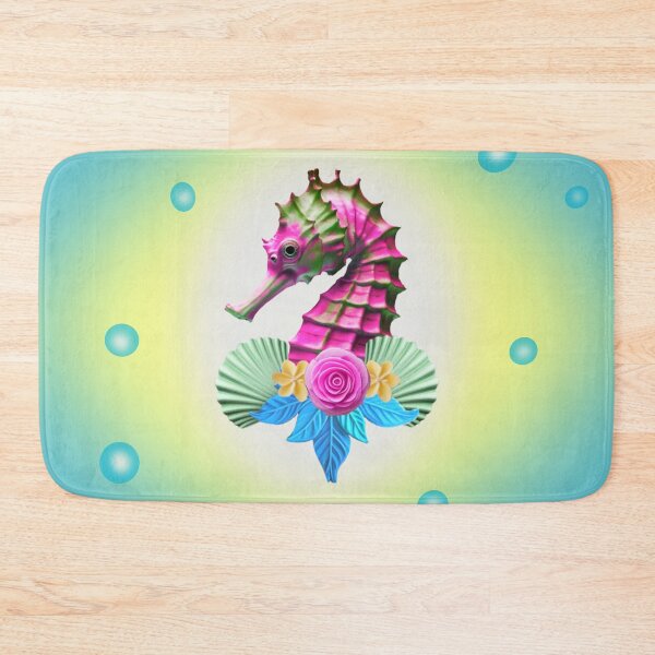 Item preview, Psycho Seahorse, yellow designed and sold by MissMelsa.