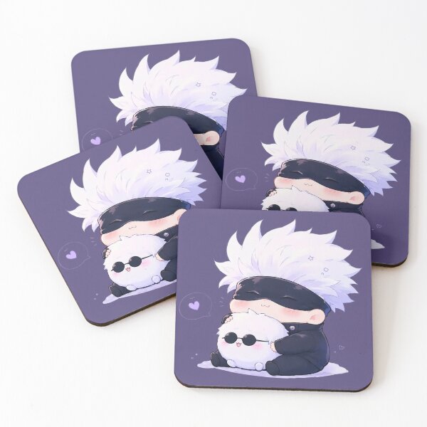 Item preview, Gojo y Mini-Gojo se abrazan designed and sold by Darogapari.
