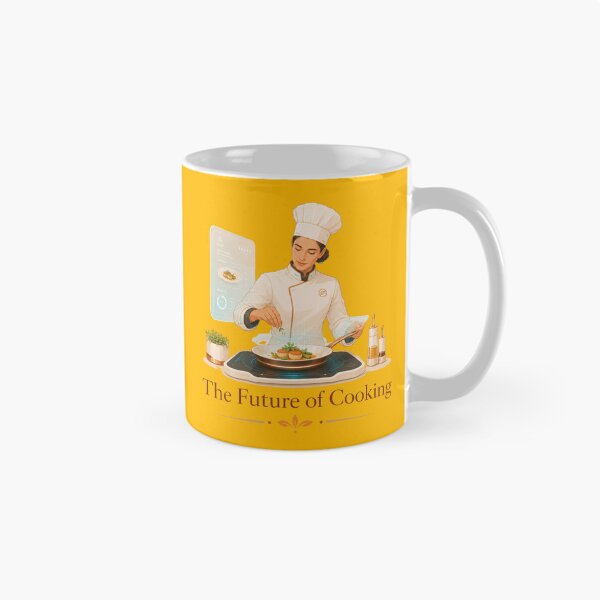 Item preview, The Future of Cooking Female Chef Design designed and sold by House of Rein.
