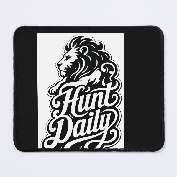 Item preview, Focused Feline Hunt Daily Graphic Apparel designed and sold by Tsugraf Designs.