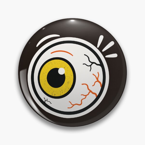 Item preview, Always Watching Funny Eyeball Halloween designed and sold by CamaleonDesigns.