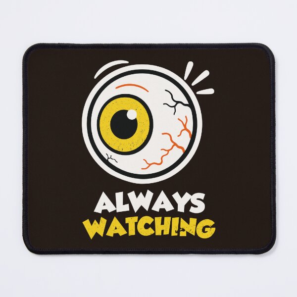 Item preview, Always Watching Funny Eyeball Halloween designed and sold by CamaleonDesigns.