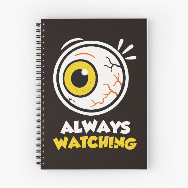 Item preview, Always Watching Funny Eyeball Halloween designed and sold by CamaleonDesigns.