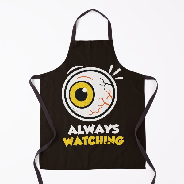 Item preview, Always Watching Funny Eyeball Halloween designed and sold by CamaleonDesigns.