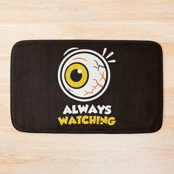 Item preview, Always Watching Funny Eyeball Halloween designed and sold by CamaleonDesigns.