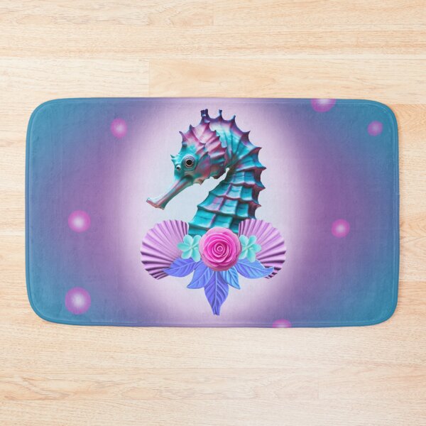 Item preview, Psycho Seahorse, lilac designed and sold by MissMelsa.