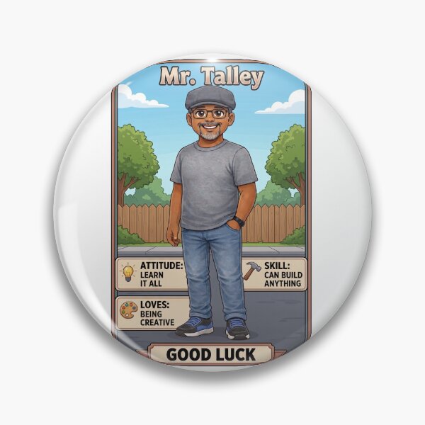 Item preview, Mr. Talley designed and sold by Boatwrights Publishing.