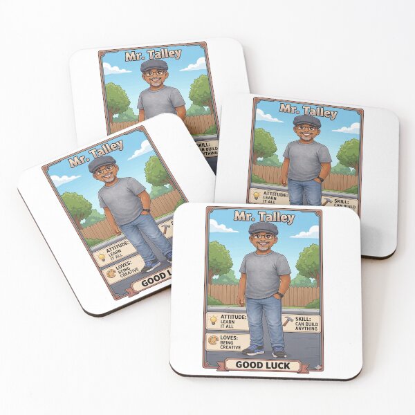 Item preview, Mr. Talley designed and sold by Boatwrights Publishing.