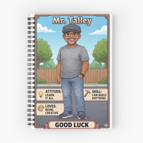 Item preview, Mr. Talley designed and sold by Boatwrights Publishing.