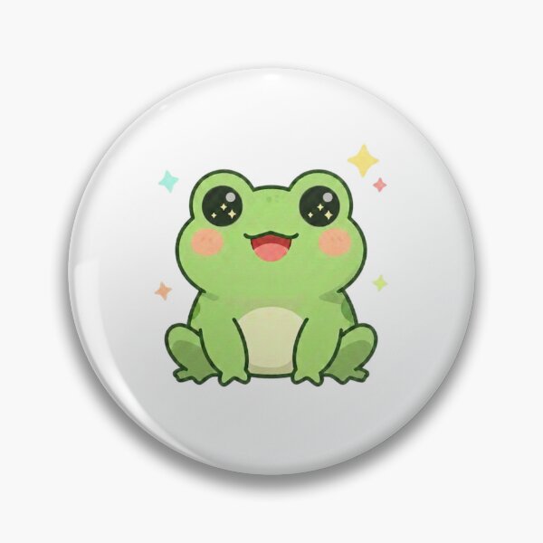 Item preview, Cute Kawaii Frog T-shirt Gifts designed and sold by ZemVibe.