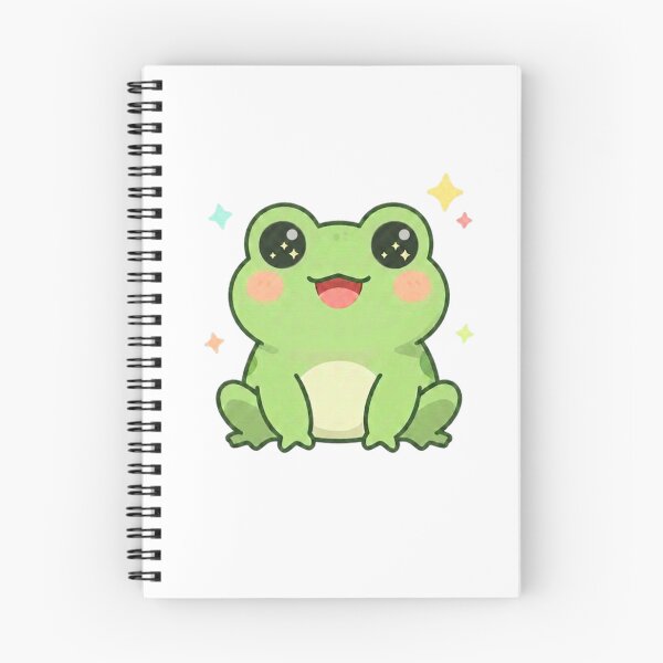 Item preview, Cute Kawaii Frog T-shirt Gifts designed and sold by ZemVibe.