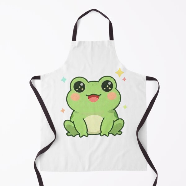 Item preview, Cute Kawaii Frog T-shirt Gifts designed and sold by ZemVibe.