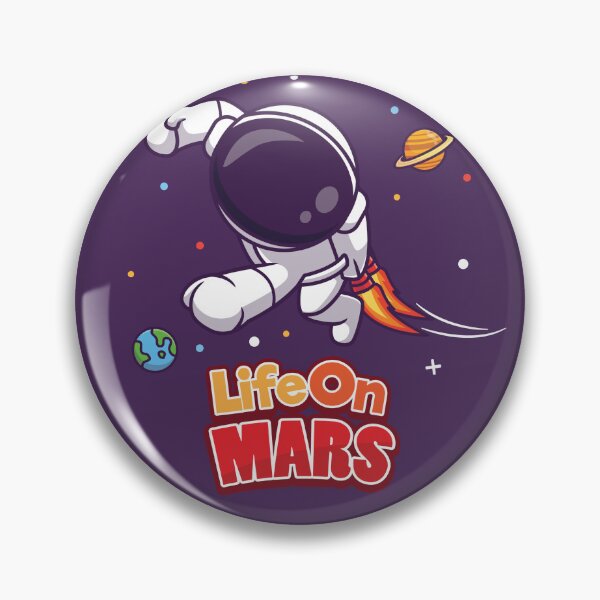 Item preview, Spaceman - Life On Mars designed and sold by hm-printable.