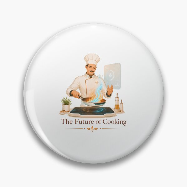 Item preview, The Future of Cooking Flame Tech Chef Design designed and sold by House of Rein.