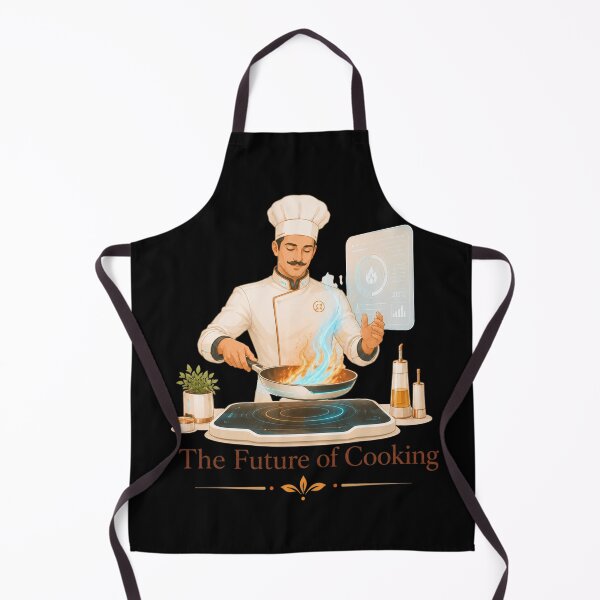 Item preview, The Future of Cooking Flame Tech Chef Design designed and sold by House of Rein.