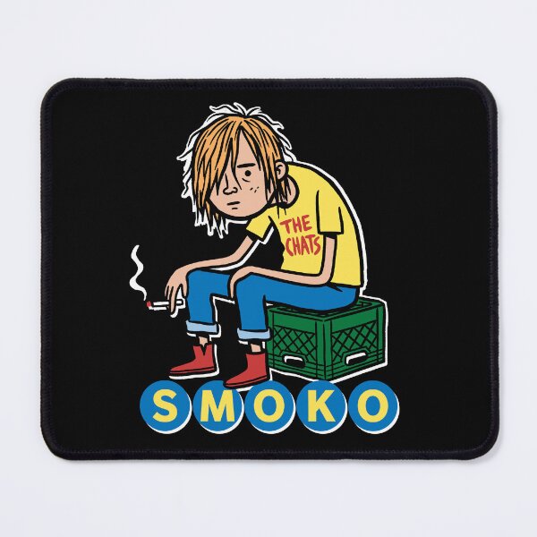 Item preview, I’m On Smoko Old School Punk Rock So Leave Me Alone Milk Crate Throne designed and sold by wmxdesign.