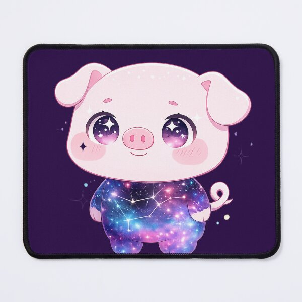 Item preview, Celestial Pig — Cute Galaxy Zodiac designed and sold by NUFADE.