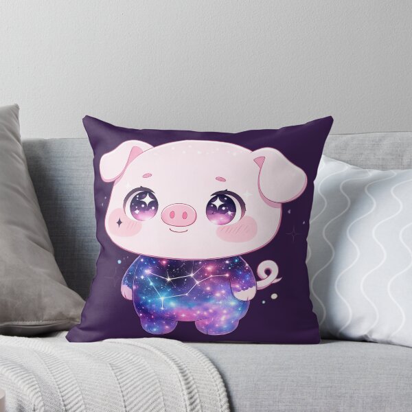 Item preview, Celestial Pig — Cute Galaxy Zodiac designed and sold by NUFADE.