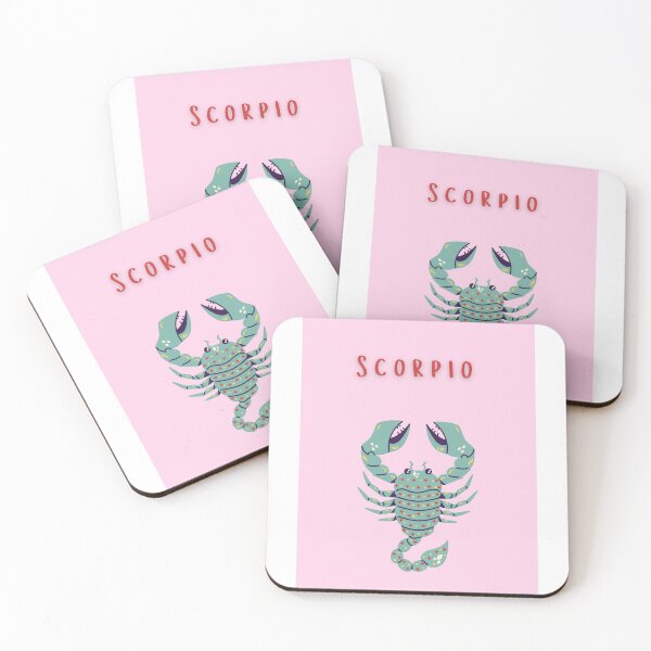 Item preview, scorpio zodiac sign, star sign, horoscope designed and sold by By The Moon.