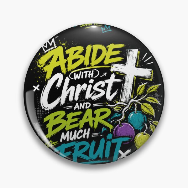 Item preview, Abide in Christ and Bear Much Fruit  designed and sold by Scripcher.