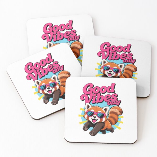 Item preview, Cute Red Panda Good Vibes Retro Animal Lover designed and sold by the-dovlat.