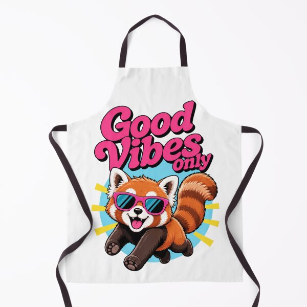 Item preview, Cute Red Panda Good Vibes Retro Animal Lover designed and sold by the-dovlat.