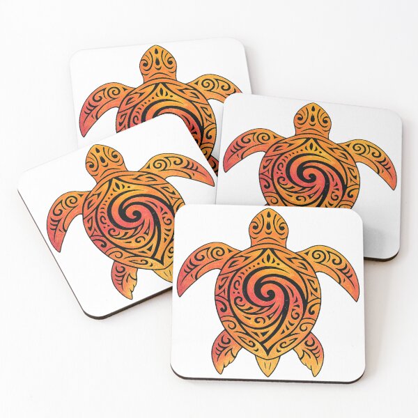 Item preview, Tribal Sea Turtle Sunset designed and sold by OTSC.
