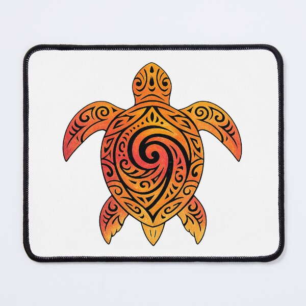 Item preview, Tribal Sea Turtle Sunset designed and sold by OTSC.