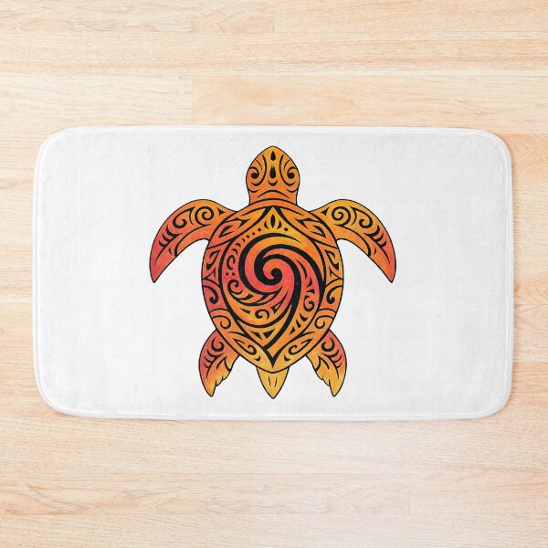 Item preview, Tribal Sea Turtle Sunset designed and sold by OTSC.